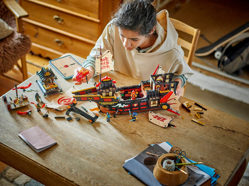 LEGO Ninjago - Chrámová Odměna