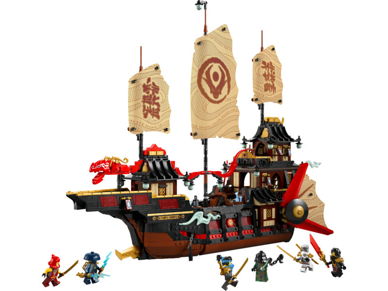 LEGO Ninjago - Chrámová Odměna