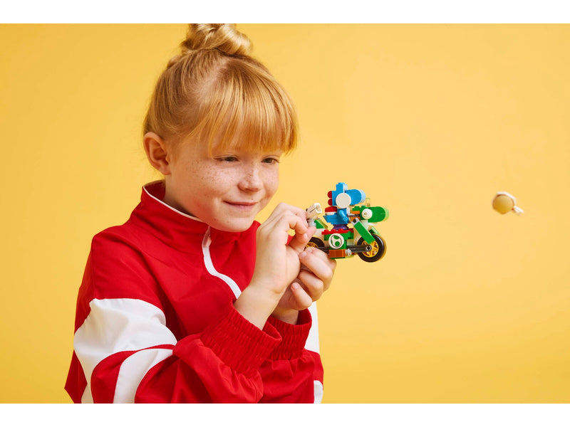 LEGO Super Mario - Mario Kart – Yoshi Bike