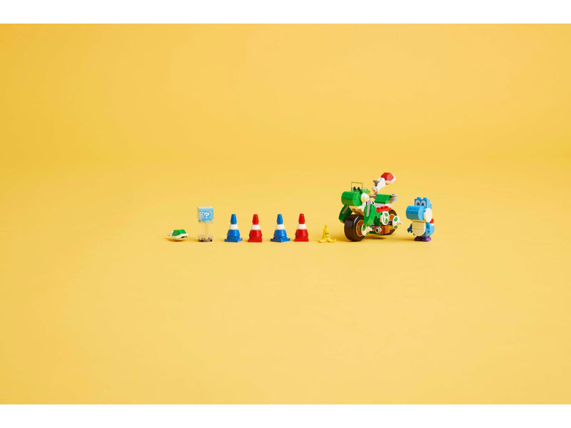 LEGO Super Mario - Mario Kart – Yoshi Bike