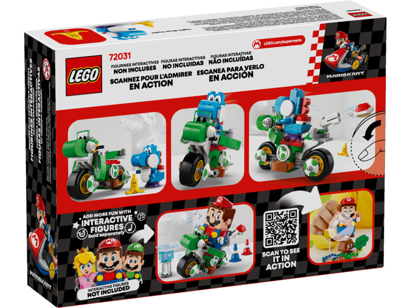 LEGO Super Mario - Mario Kart – Yoshi Bike