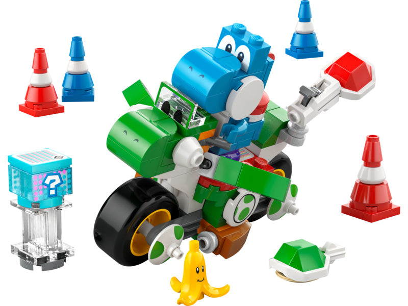 LEGO Super Mario - Mario Kart – Yoshi Bike