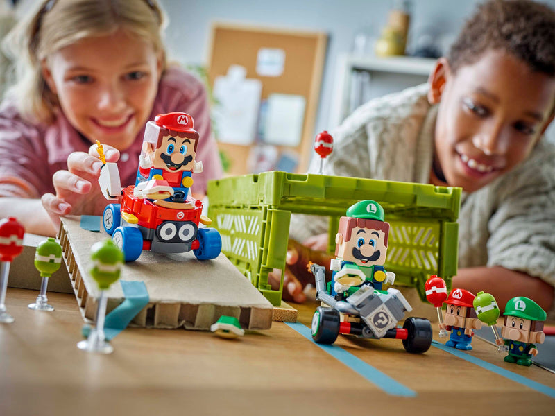 LEGO Super Mario - Mario Kart – Baby Mario vs. Baby Luigi