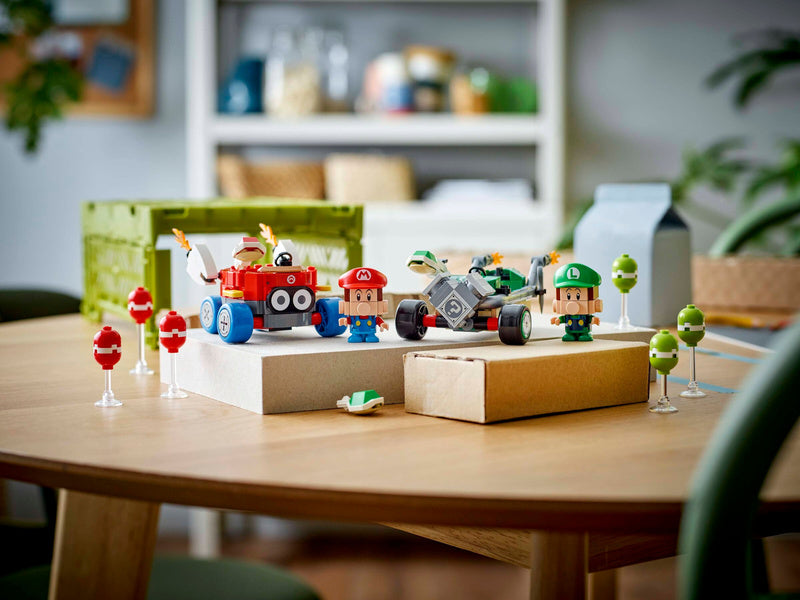 LEGO Super Mario - Mario Kart – Baby Mario vs. Baby Luigi