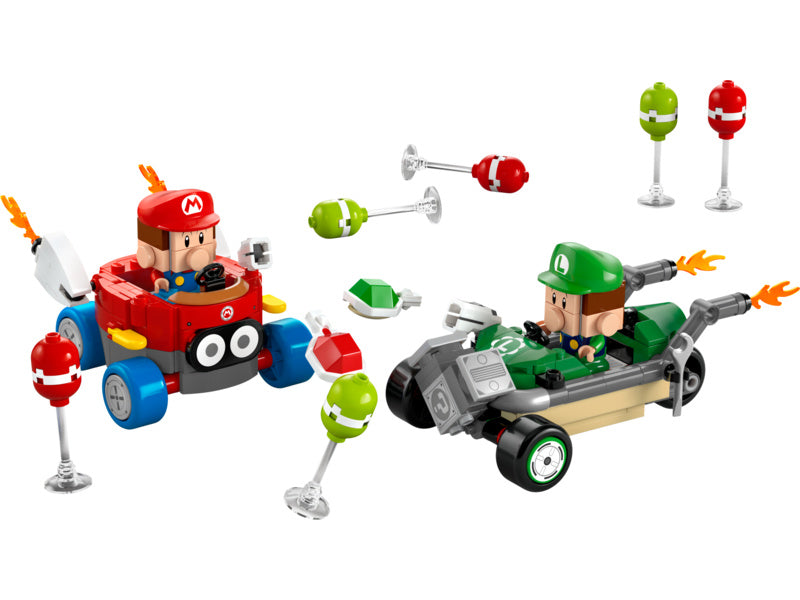 LEGO Super Mario - Mario Kart – Baby Mario vs. Baby Luigi