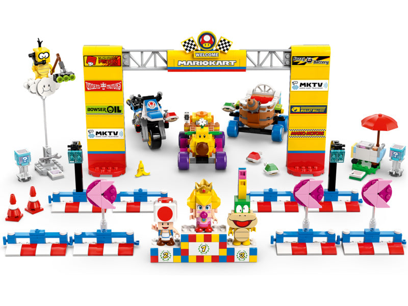 LEGO Super Mario - Mario Kart – Baby Peach a sada Grand Prix
