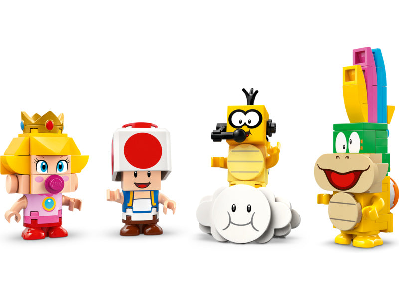 LEGO Super Mario - Mario Kart – Baby Peach a sada Grand Prix