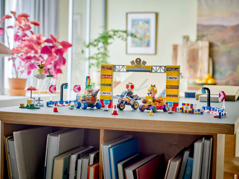 LEGO Super Mario - Mario Kart – Baby Peach a sada Grand Prix
