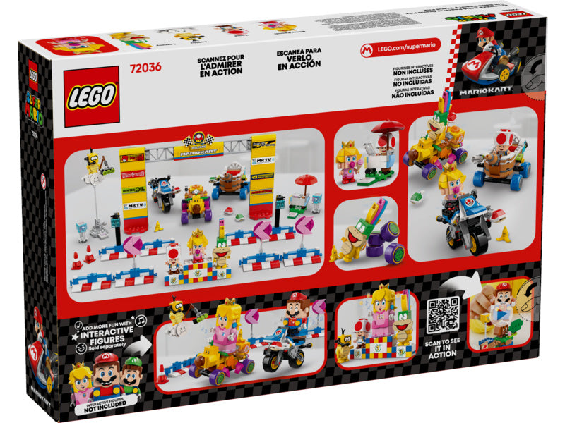 LEGO Super Mario - Mario Kart – Baby Peach a sada Grand Prix
