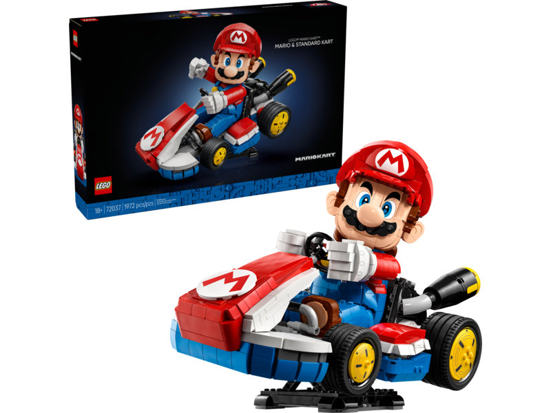 LEGO Super Mario - Mario Kart™: Mario a Standard Kart