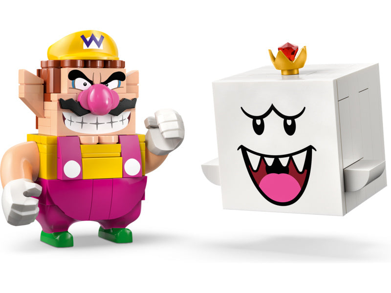 LEGO Super Mario - Mario Kart - Wario a King Boo