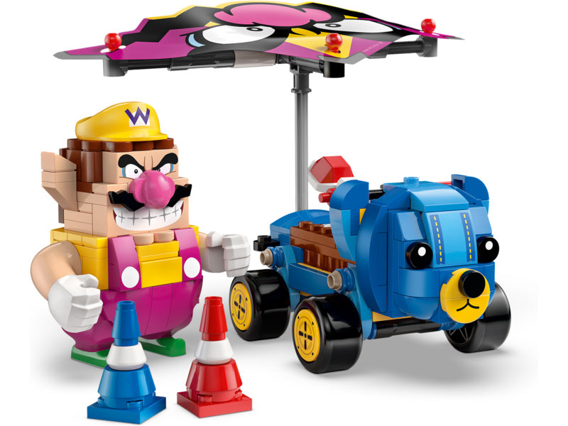LEGO Super Mario - Mario Kart - Wario a King Boo