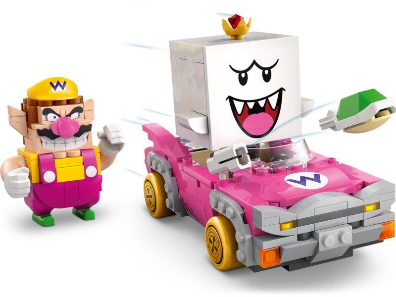LEGO Super Mario - Mario Kart - Wario a King Boo