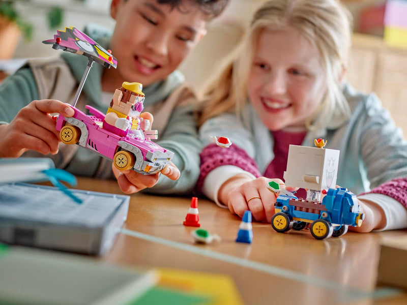 LEGO Super Mario - Mario Kart - Wario a King Boo
