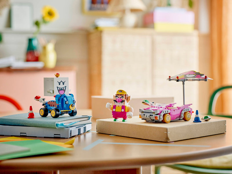 LEGO Super Mario - Mario Kart - Wario a King Boo