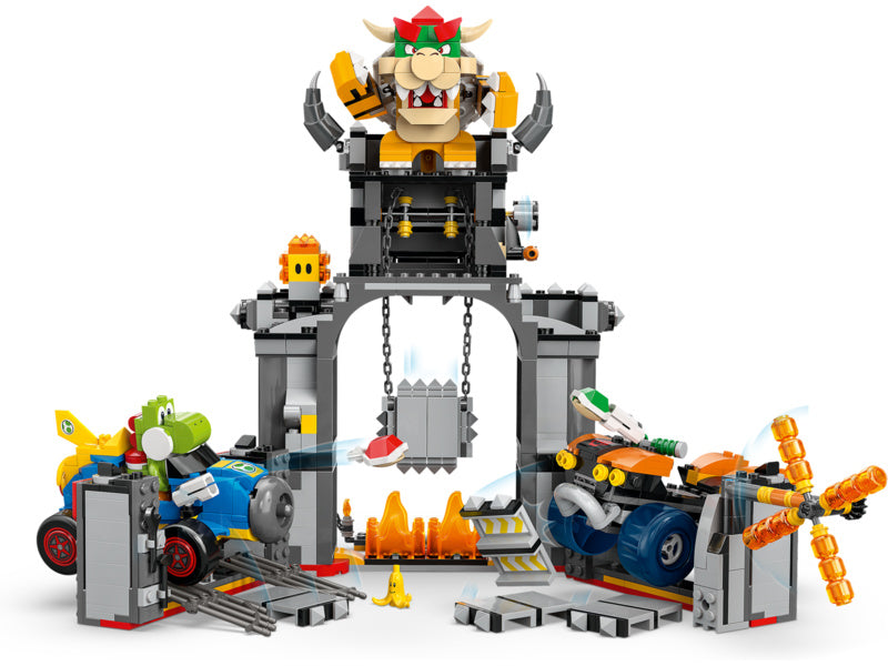 LEGO Super Mario - Mario Kart - Bowser a jeho hrad