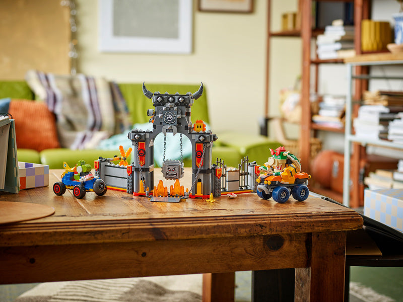 LEGO Super Mario - Mario Kart - Bowser a jeho hrad