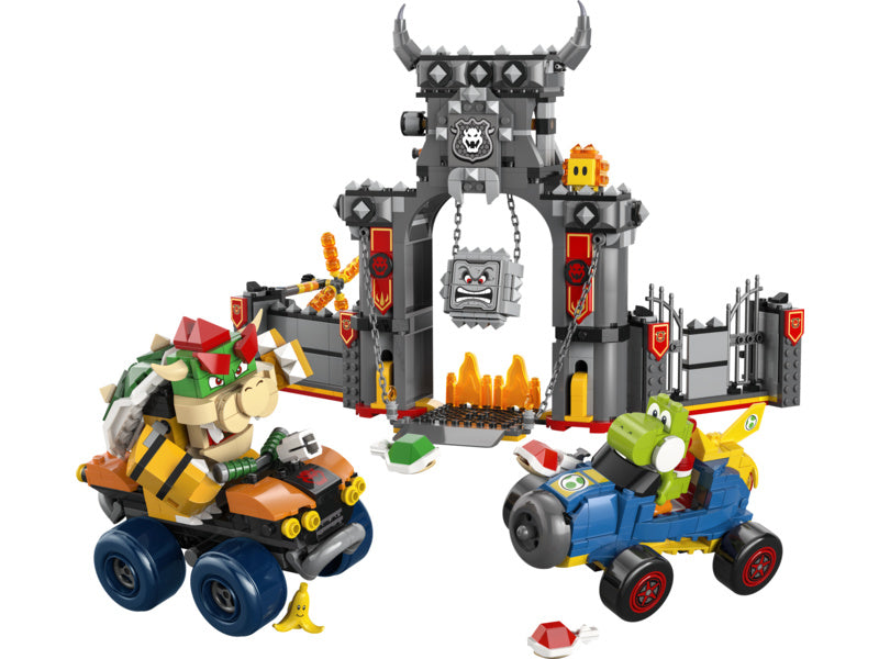 LEGO Super Mario - Mario Kart - Bowser a jeho hrad