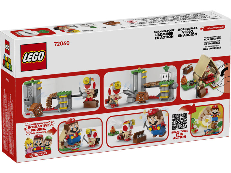 LEGO Super Mario - Captain Toad a jeho tábor