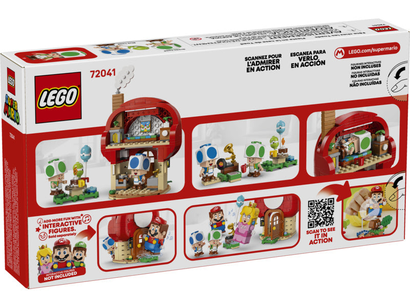 LEGO Super Mario - Toad a párty v jeho domku