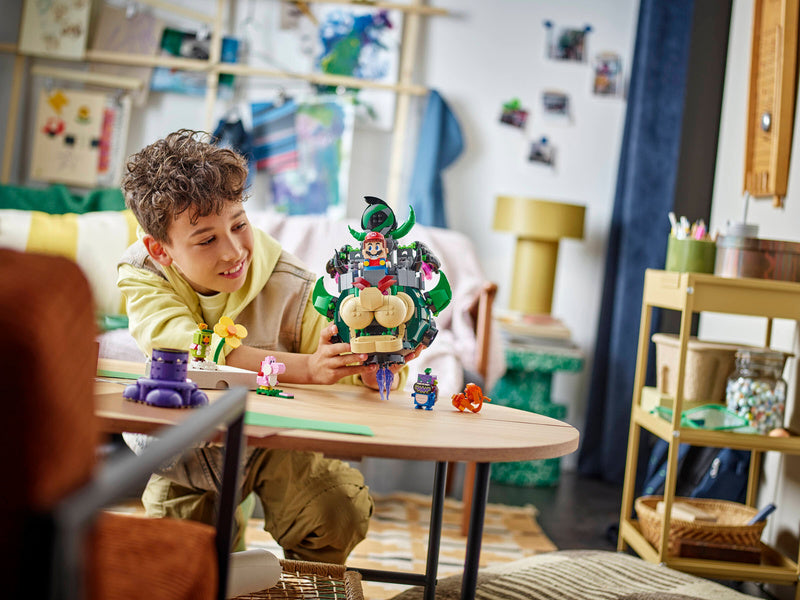 LEGO Super Mario - Prince Florian a Castle Bowser