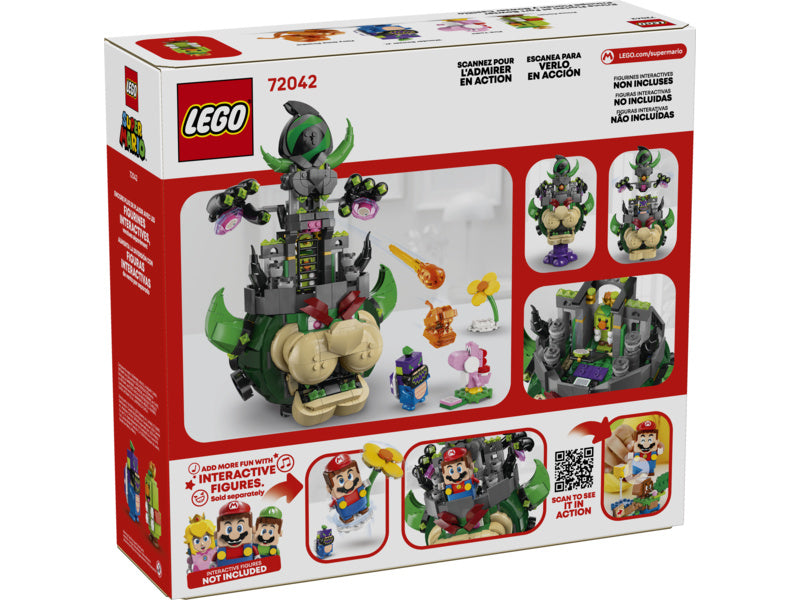 LEGO Super Mario - Prince Florian a Castle Bowser