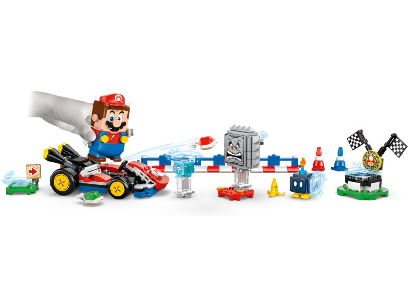 LEGO Super Mario - Mario Kart - Interaktivní LEGO Mario a Standard Kart