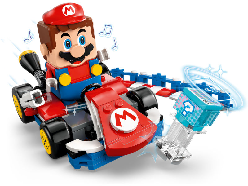 LEGO Super Mario - Mario Kart - Interaktivní LEGO Mario a Standard Kart