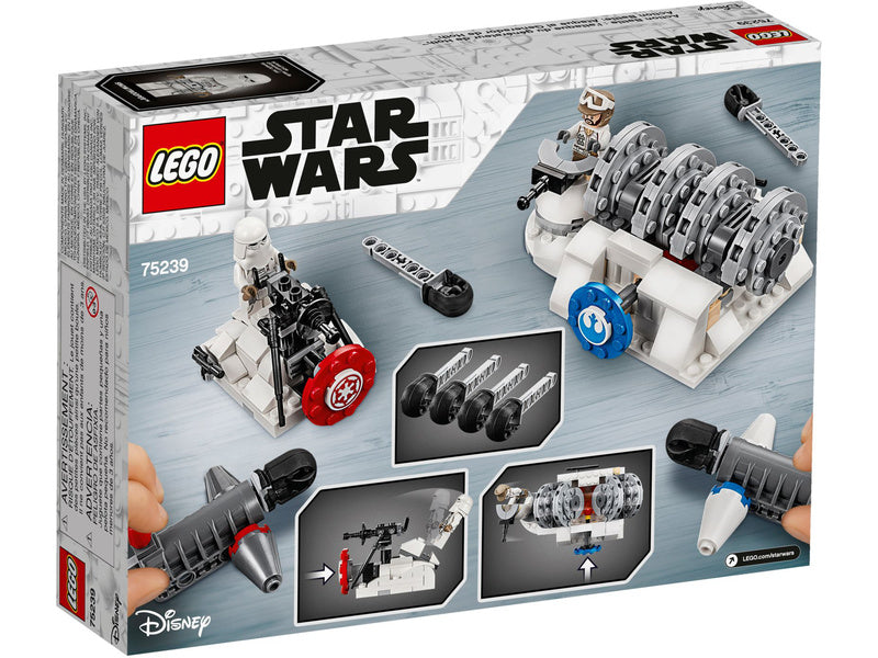 LEGO Star Wars - Útok na štítový generátor na planetě Hoth