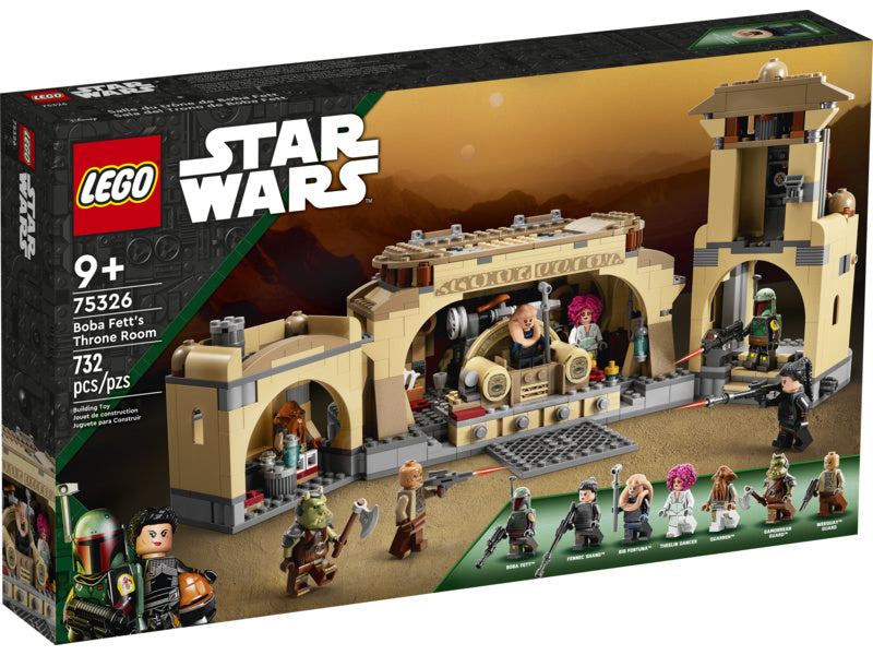 LEGO Star Wars - Palác Boba Fetta