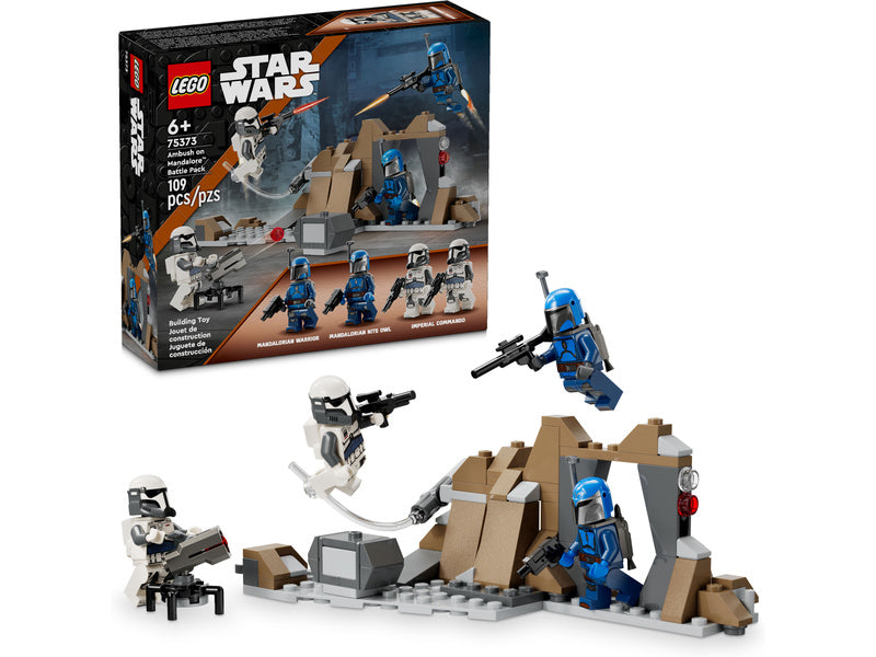 LEGO Star Wars - Bitevní balíček přepadení na Mandaloru