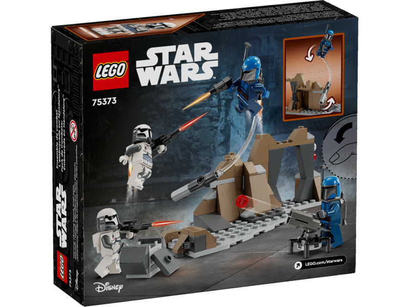 LEGO Star Wars - Bitevní balíček přepadení na Mandaloru
