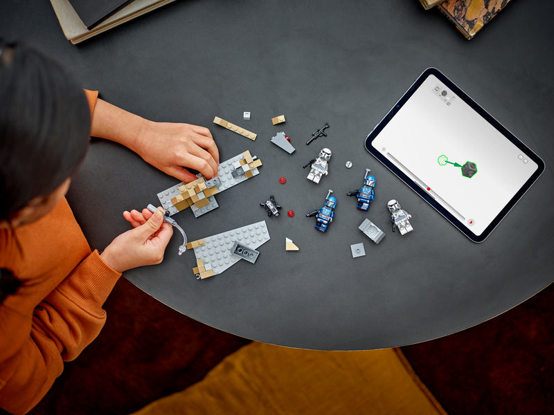 LEGO Star Wars - Bitevní balíček přepadení na Mandaloru