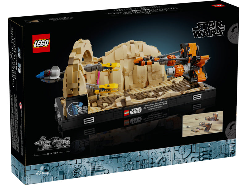 LEGO Star Wars - Závody kluzáků v Mos Espa - dioráma