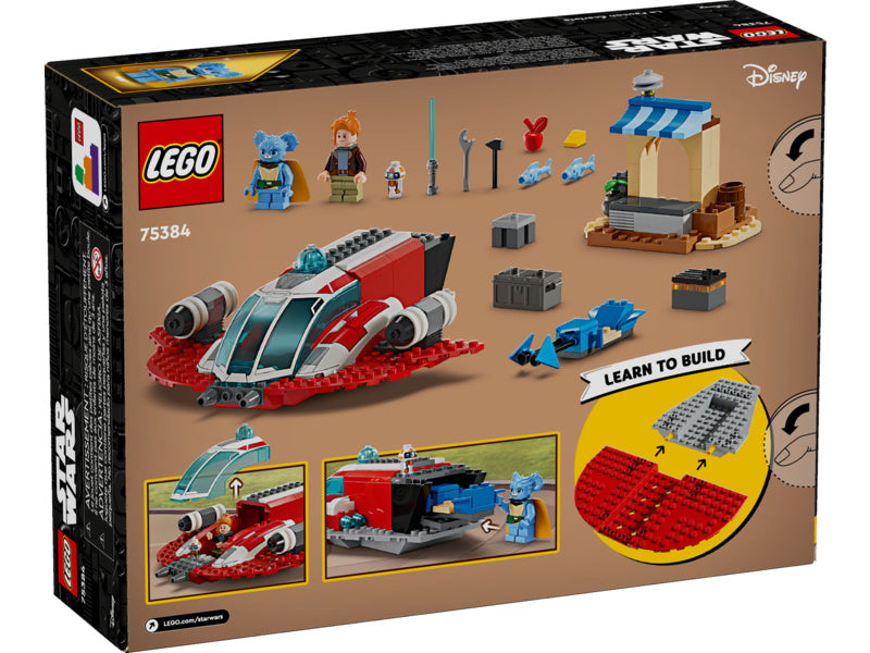 LEGO Star Wars - Rudý Ohnistřáb