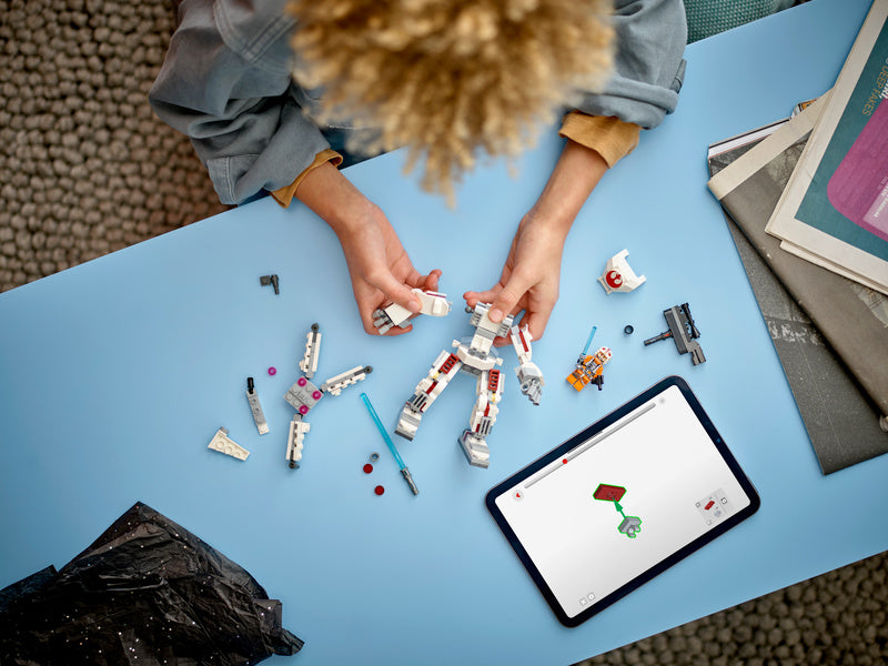LEGO Star Wars - Robotický oblek X-wing Luka Skywalkera