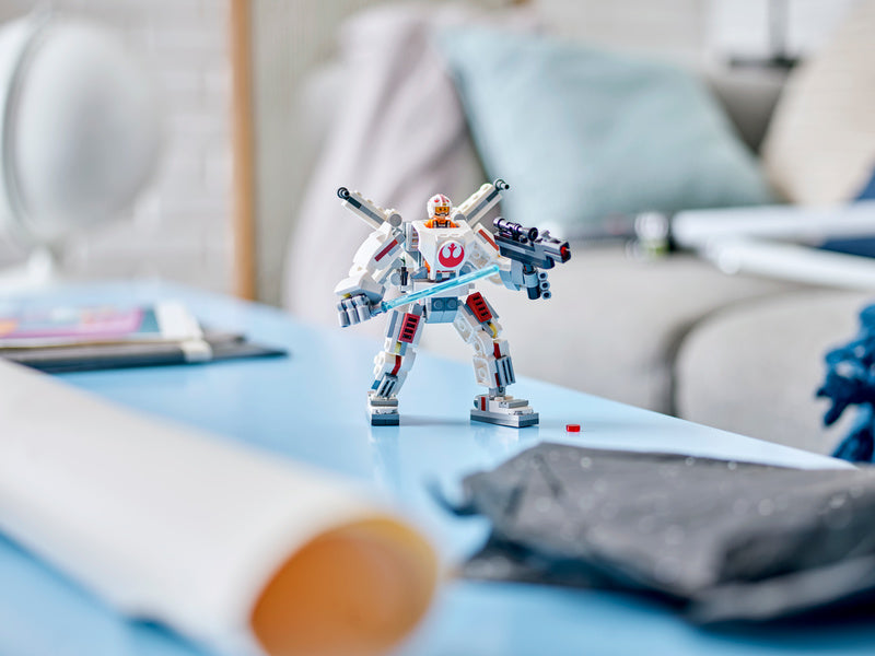 LEGO Star Wars - Robotický oblek X-wing Luka Skywalkera