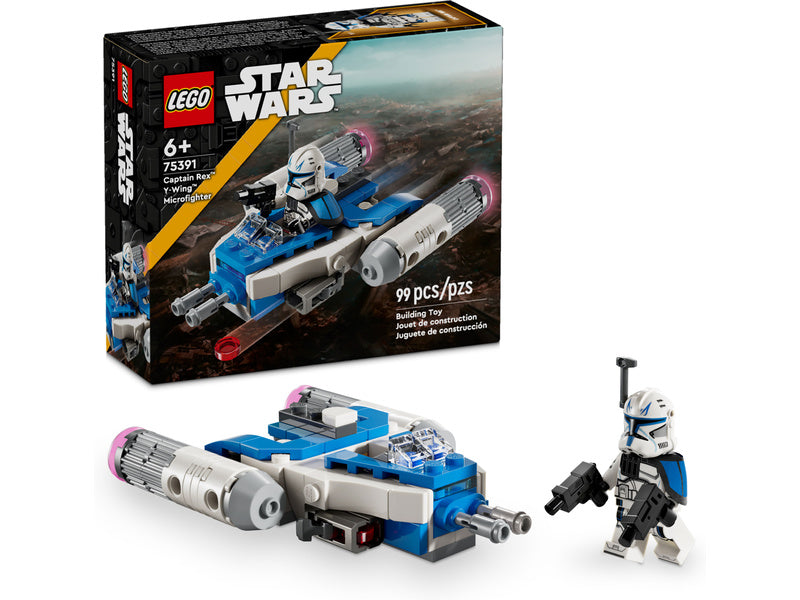 LEGO Star Wars - Mikrostíhačka Y-wing kapitána Rexe
