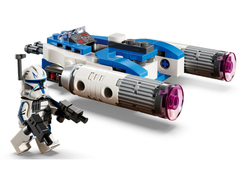 LEGO Star Wars - Mikrostíhačka Y-wing kapitána Rexe