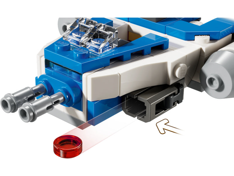 LEGO Star Wars - Mikrostíhačka Y-wing kapitána Rexe