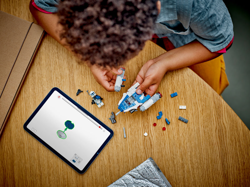 LEGO Star Wars - Mikrostíhačka Y-wing kapitána Rexe