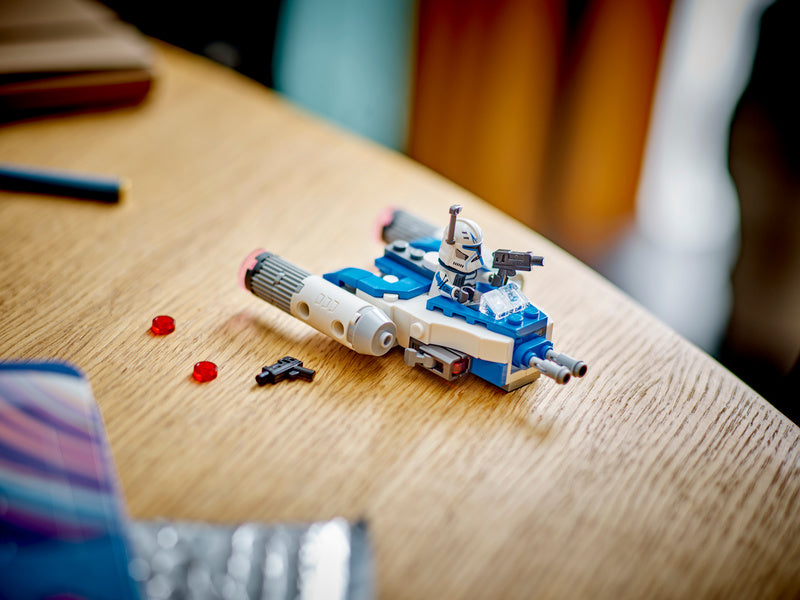 LEGO Star Wars - Mikrostíhačka Y-wing kapitána Rexe