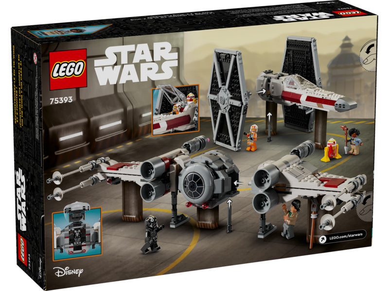 LEGO Star Wars - Stíhačka TIE a X-wing