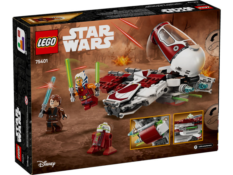 LEGO Star Wars - Ahsoka a jediská stíhačka Interceptor