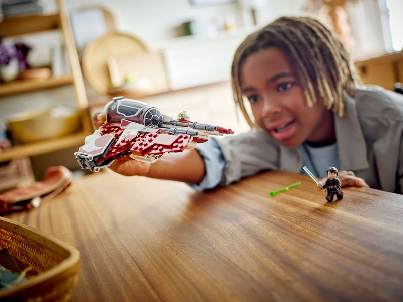 LEGO Star Wars - Ahsoka a jediská stíhačka Interceptor