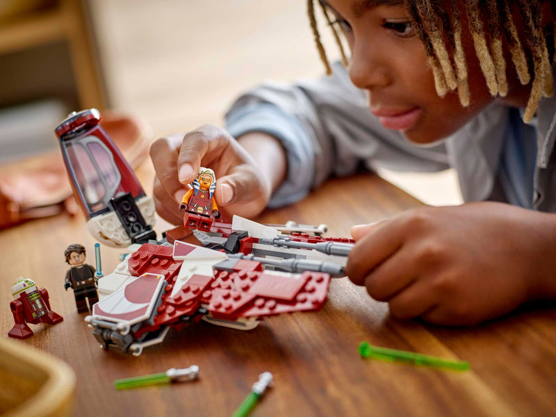LEGO Star Wars - Ahsoka a jediská stíhačka Interceptor