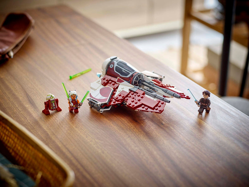 LEGO Star Wars - Ahsoka a jediská stíhačka Interceptor