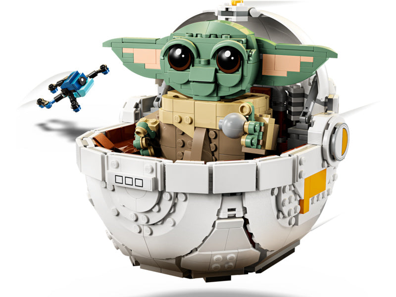 LEGO Star Wars - Grogu ve vznášejícím se kočárku