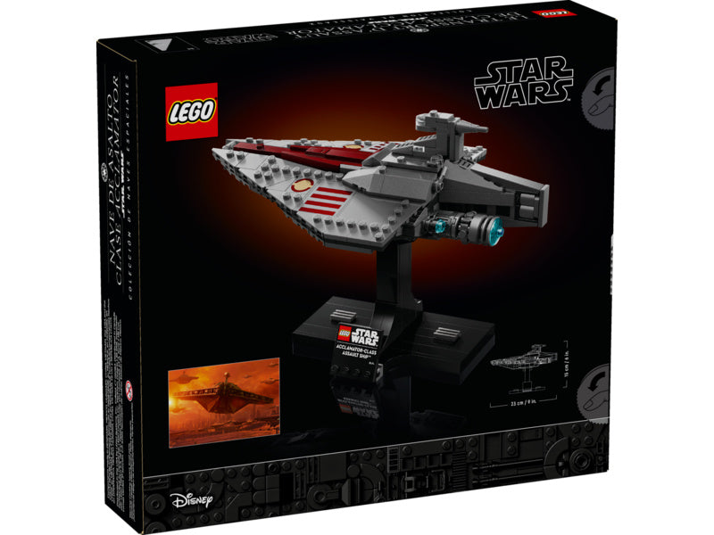 LEGO Star Wars - Útočná loď třídy Acclamator