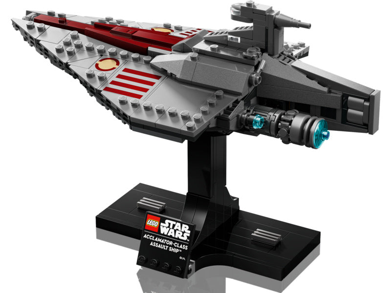 LEGO Star Wars - Útočná loď třídy Acclamator